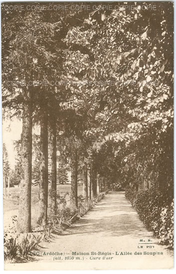 Cartes postales anciennes > CARTES POSTALES > carte postale ancienne > cartes-postales-ancienne.com Auvergne rhone alpes Ardeche Lalouvesc