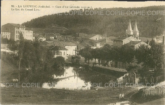 Cartes postales anciennes > CARTES POSTALES > carte postale ancienne > cartes-postales-ancienne.com Auvergne rhone alpes Ardeche Lalouvesc