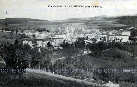 Cartes postales anciennes > CARTES POSTALES > carte postale ancienne > cartes-postales-ancienne.com Auvergne rhone alpes Ardeche Lalouvesc