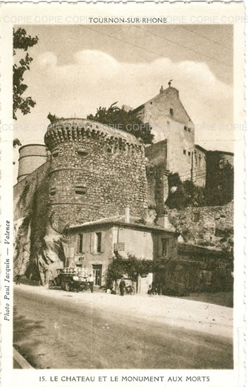 Cartes postales anciennes > CARTES POSTALES > carte postale ancienne > cartes-postales-ancienne.com Auvergne rhone alpes Ardeche Tournon Sur Rhone