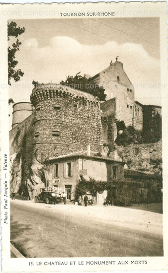 Cartes postales anciennes > CARTES POSTALES > carte postale ancienne > cartes-postales-ancienne.com Auvergne rhone alpes Ardeche Tournon Sur Rhone