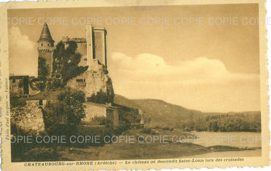 Cartes postales anciennes > CARTES POSTALES > carte postale ancienne > cartes-postales-ancienne.com Auvergne rhone alpes Ardeche Chateaubourg