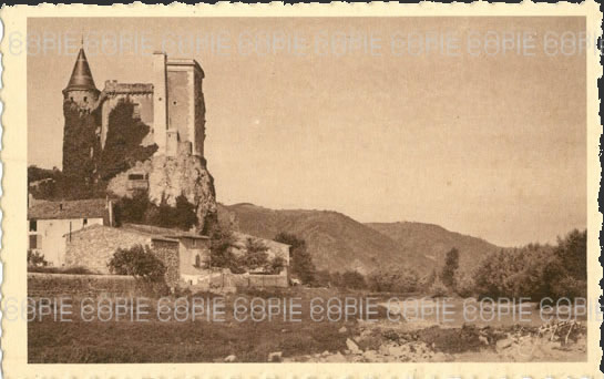 Cartes postales anciennes > CARTES POSTALES > carte postale ancienne > cartes-postales-ancienne.com Auvergne rhone alpes Ardeche Chateaubourg