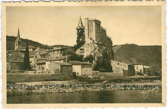 Cartes postales anciennes > CARTES POSTALES > carte postale ancienne > cartes-postales-ancienne.com Auvergne rhone alpes Ardeche Chateaubourg