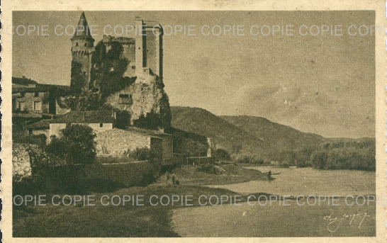 Cartes postales anciennes > CARTES POSTALES > carte postale ancienne > cartes-postales-ancienne.com Auvergne rhone alpes Ardeche Chateaubourg