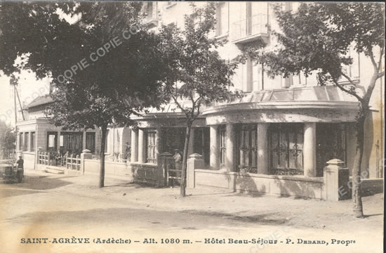 Cartes postales anciennes > CARTES POSTALES > carte postale ancienne > cartes-postales-ancienne.com Auvergne rhone alpes Ardeche Saint Agreve