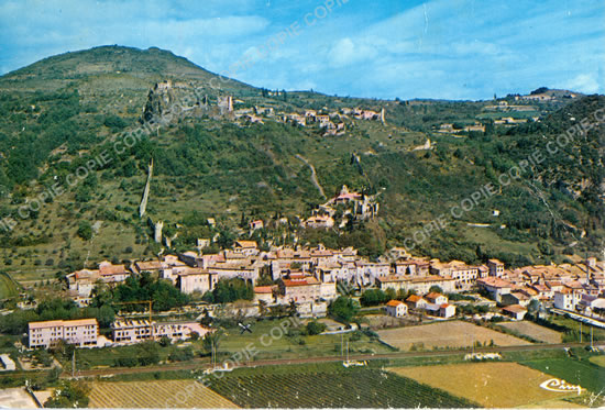 Cartes postales anciennes > CARTES POSTALES > carte postale ancienne > cartes-postales-ancienne.com Auvergne rhone alpes Ardeche Rochemaure