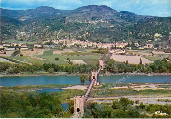 Cartes postales anciennes > CARTES POSTALES > carte postale ancienne > cartes-postales-ancienne.com Auvergne rhone alpes Ardeche Rochemaure