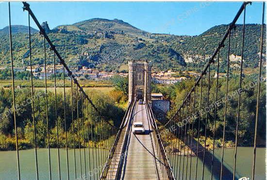 Cartes postales anciennes > CARTES POSTALES > carte postale ancienne > cartes-postales-ancienne.com Auvergne rhone alpes Ardeche Rochemaure