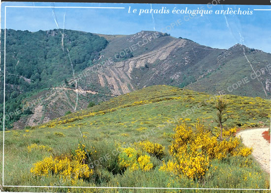 Cartes postales anciennes > CARTES POSTALES > carte postale ancienne > cartes-postales-ancienne.com Auvergne rhone alpes Ardeche Saint Pierreville