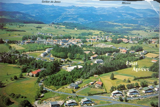 Cartes postales anciennes > CARTES POSTALES > carte postale ancienne > cartes-postales-ancienne.com Auvergne rhone alpes Ardeche Saint Agreve