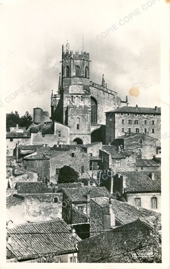 Cartes postales anciennes > CARTES POSTALES > carte postale ancienne > cartes-postales-ancienne.com Auvergne rhone alpes Ardeche Viviers