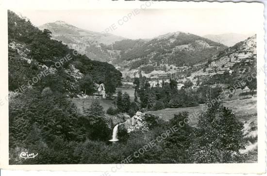 Cartes postales anciennes > CARTES POSTALES > carte postale ancienne > cartes-postales-ancienne.com Auvergne rhone alpes Ardeche Burzet