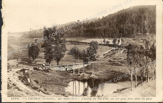 Cartes postales anciennes > CARTES POSTALES > carte postale ancienne > cartes-postales-ancienne.com Auvergne rhone alpes Ardeche Lalouvesc