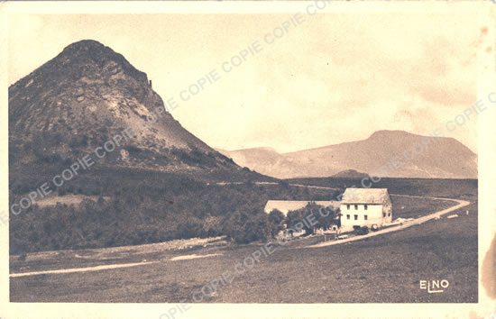 Cartes postales anciennes > CARTES POSTALES > carte postale ancienne > cartes-postales-ancienne.com Auvergne rhone alpes Ardeche Sainte Eulalie