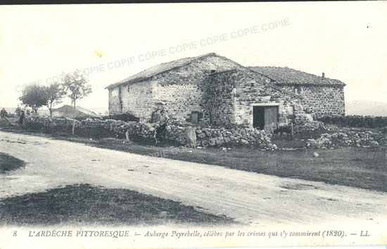 Cartes postales anciennes > CARTES POSTALES > carte postale ancienne > cartes-postales-ancienne.com Auvergne rhone alpes Ardeche Lanarce