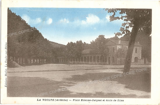 Cartes postales anciennes > CARTES POSTALES > carte postale ancienne > cartes-postales-ancienne.com Auvergne rhone alpes Ardeche La Voulte Sur Rhone