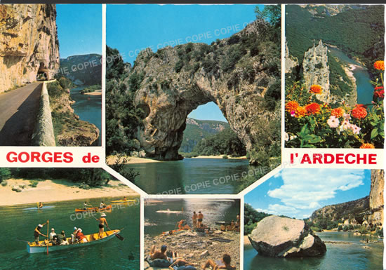 Cartes postales anciennes > CARTES POSTALES > carte postale ancienne > cartes-postales-ancienne.com Auvergne rhone alpes Ardeche