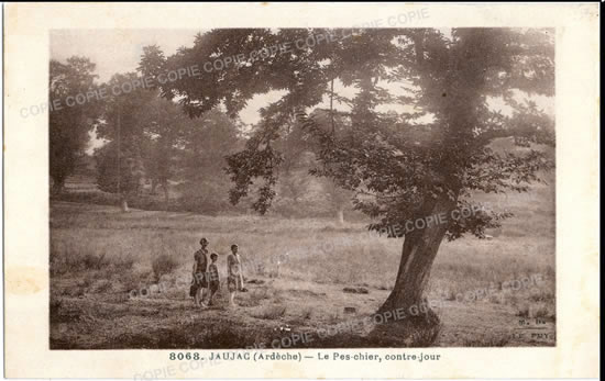 Cartes postales anciennes > CARTES POSTALES > carte postale ancienne > cartes-postales-ancienne.com Auvergne rhone alpes Ardeche Jaujac