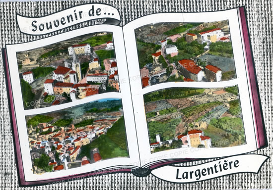 Cartes postales anciennes > CARTES POSTALES > carte postale ancienne > cartes-postales-ancienne.com Auvergne rhone alpes Ardeche Largentiere