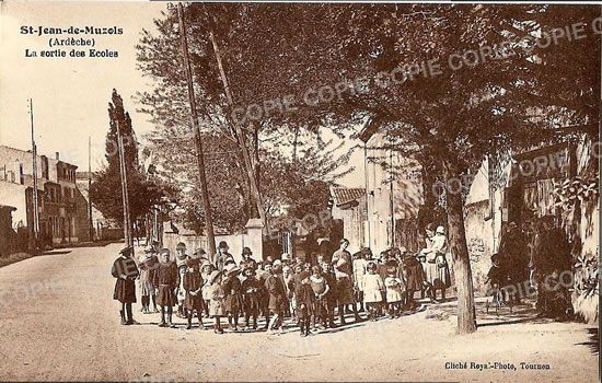 Cartes postales anciennes > CARTES POSTALES > carte postale ancienne > cartes-postales-ancienne.com Auvergne rhone alpes Ardeche Saint Jean De Muzols
