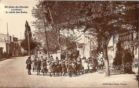 Cartes postales anciennes > CARTES POSTALES > carte postale ancienne > cartes-postales-ancienne.com Ardeche  Saint Jean De Muzols