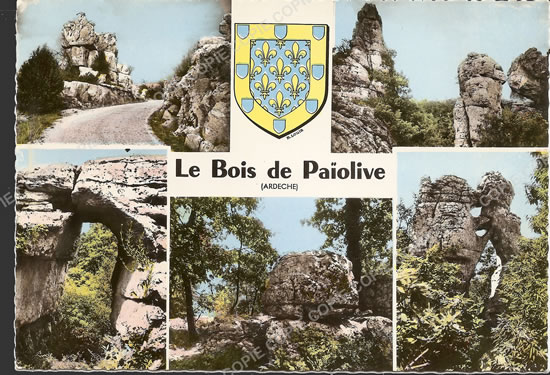 Cartes postales anciennes > CARTES POSTALES > carte postale ancienne > cartes-postales-ancienne.com Auvergne rhone alpes Ardeche