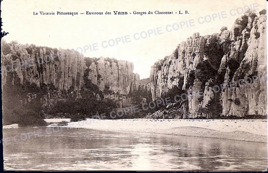 Cartes postales anciennes > CARTES POSTALES > carte postale ancienne > cartes-postales-ancienne.com Ardeche  Les Vans