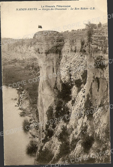 Cartes postales anciennes > CARTES POSTALES > carte postale ancienne > cartes-postales-ancienne.com Auvergne rhone alpes Ardeche Chandolas