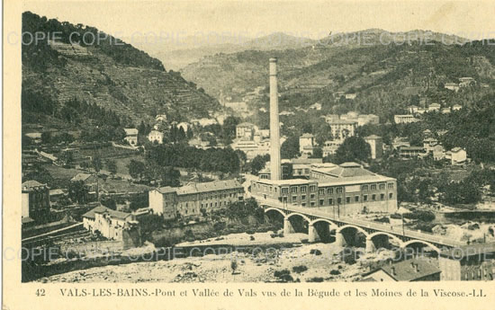 Cartes postales anciennes > CARTES POSTALES > carte postale ancienne > cartes-postales-ancienne.com Auvergne rhone alpes Ardeche Vals Les Bains