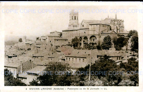 Cartes postales anciennes > CARTES POSTALES > carte postale ancienne > cartes-postales-ancienne.com Ardeche 07 Viviers