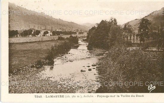 Cartes postales anciennes > CARTES POSTALES > carte postale ancienne > cartes-postales-ancienne.com Ardeche 07 Lamastre