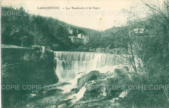 Cartes postales anciennes > CARTES POSTALES > carte postale ancienne > cartes-postales-ancienne.com Auvergne rhone alpes Ardeche Largentiere