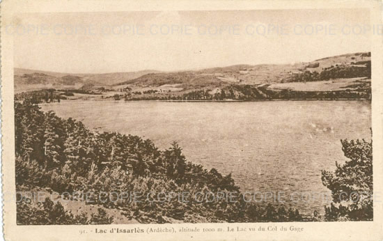 Cartes postales anciennes > CARTES POSTALES > carte postale ancienne > cartes-postales-ancienne.com Ardeche 07 Issarles