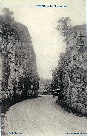 Cartes postales anciennes > CARTES POSTALES > carte postale ancienne > cartes-postales-ancienne.com Auvergne rhone alpes Ardeche Ruoms