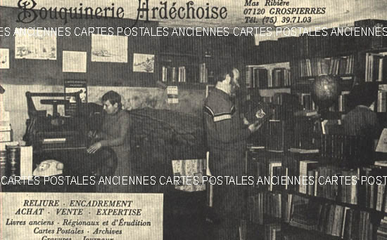 Cartes postales anciennes > CARTES POSTALES > carte postale ancienne > cartes-postales-ancienne.com Auvergne rhone alpes Ardeche Grospierres