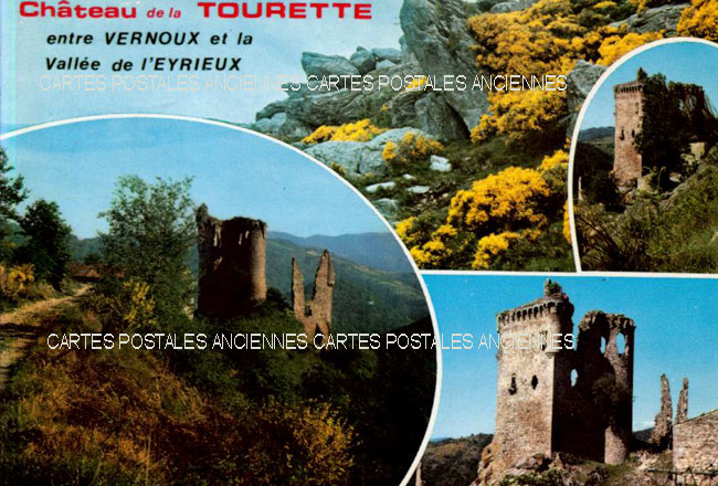 Cartes postales anciennes > CARTES POSTALES > carte postale ancienne > cartes-postales-ancienne.com Auvergne rhone alpes Ardeche Vernoux En Vivarais