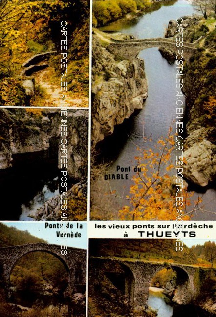 Cartes postales anciennes > CARTES POSTALES > carte postale ancienne > cartes-postales-ancienne.com Auvergne rhone alpes Ardeche Thueyts