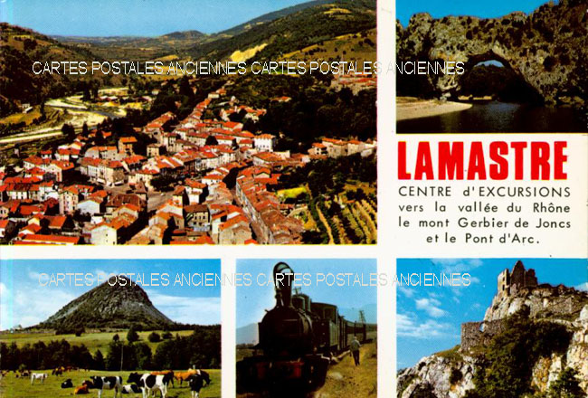 Cartes postales anciennes > CARTES POSTALES > carte postale ancienne > cartes-postales-ancienne.com Auvergne rhone alpes Ardeche Lamastre