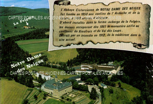 Cartes postales anciennes > CARTES POSTALES > carte postale ancienne > cartes-postales-ancienne.com Auvergne rhone alpes Ardeche Saint Laurent Les Bains