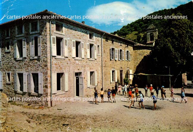 Cartes postales anciennes > CARTES POSTALES > carte postale ancienne > cartes-postales-ancienne.com Auvergne rhone alpes Ardeche Antraigues Sur Volane