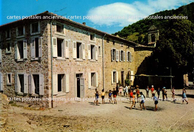 Cartes postales anciennes > CARTES POSTALES > carte postale ancienne > cartes-postales-ancienne.com Auvergne rhone alpes Ardeche Antraigues Sur Volane