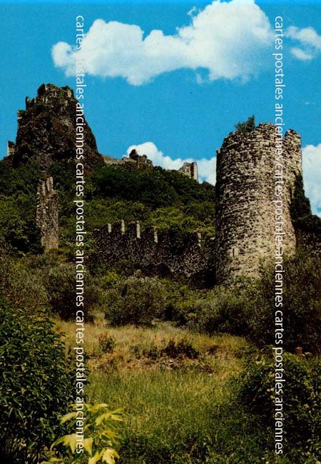 Cartes postales anciennes > CARTES POSTALES > carte postale ancienne > cartes-postales-ancienne.com Auvergne rhone alpes Ardeche Rochemaure