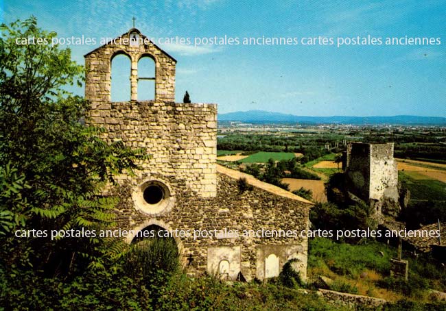 Cartes postales anciennes > CARTES POSTALES > carte postale ancienne > cartes-postales-ancienne.com Auvergne rhone alpes Ardeche Rochemaure