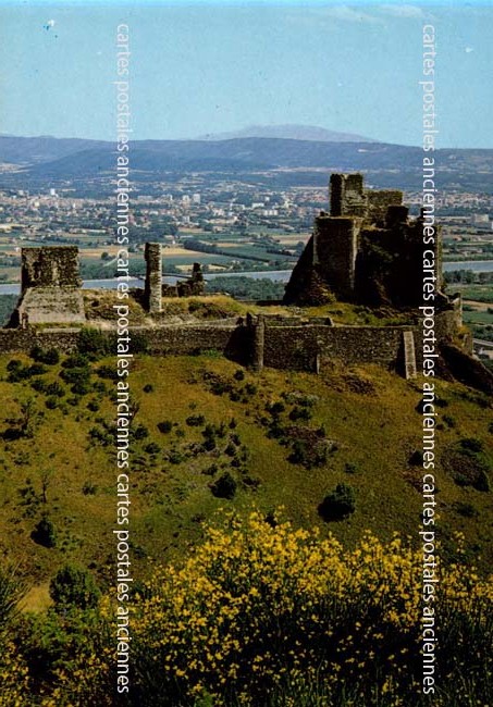 Cartes postales anciennes > CARTES POSTALES > carte postale ancienne > cartes-postales-ancienne.com Auvergne rhone alpes Ardeche Rochemaure