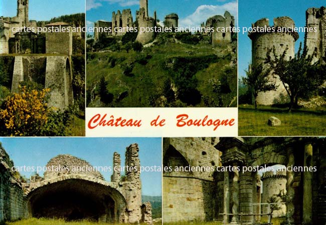 Cartes postales anciennes > CARTES POSTALES > carte postale ancienne > cartes-postales-ancienne.com Auvergne rhone alpes Ardeche Saint Michel De Boulogne