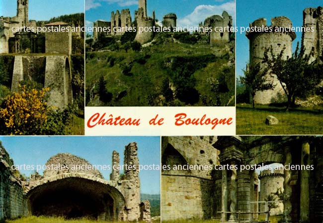 Cartes postales anciennes > CARTES POSTALES > carte postale ancienne > cartes-postales-ancienne.com Ardeche  Saint Michel De Boulogne