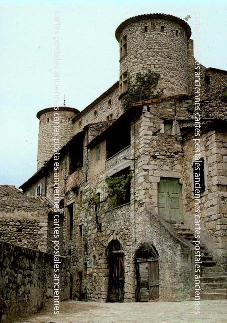 Cartes postales anciennes > CARTES POSTALES > carte postale ancienne > cartes-postales-ancienne.com Auvergne rhone alpes Ardeche Vogue