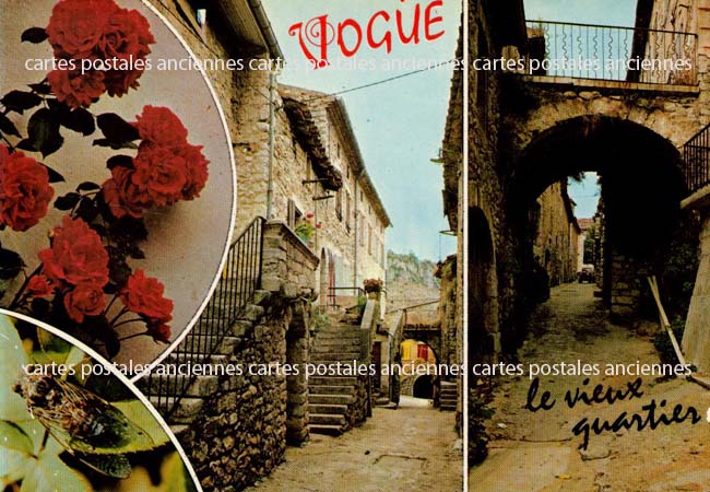 Cartes postales anciennes > CARTES POSTALES > carte postale ancienne > cartes-postales-ancienne.com Ardeche  Vogue