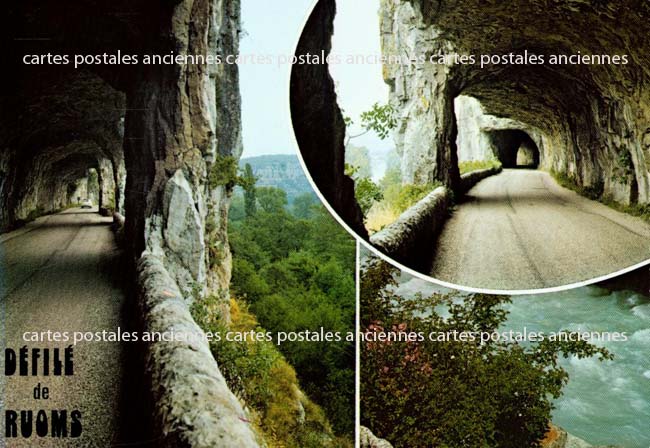 Cartes postales anciennes > CARTES POSTALES > carte postale ancienne > cartes-postales-ancienne.com Ardeche  Ruoms